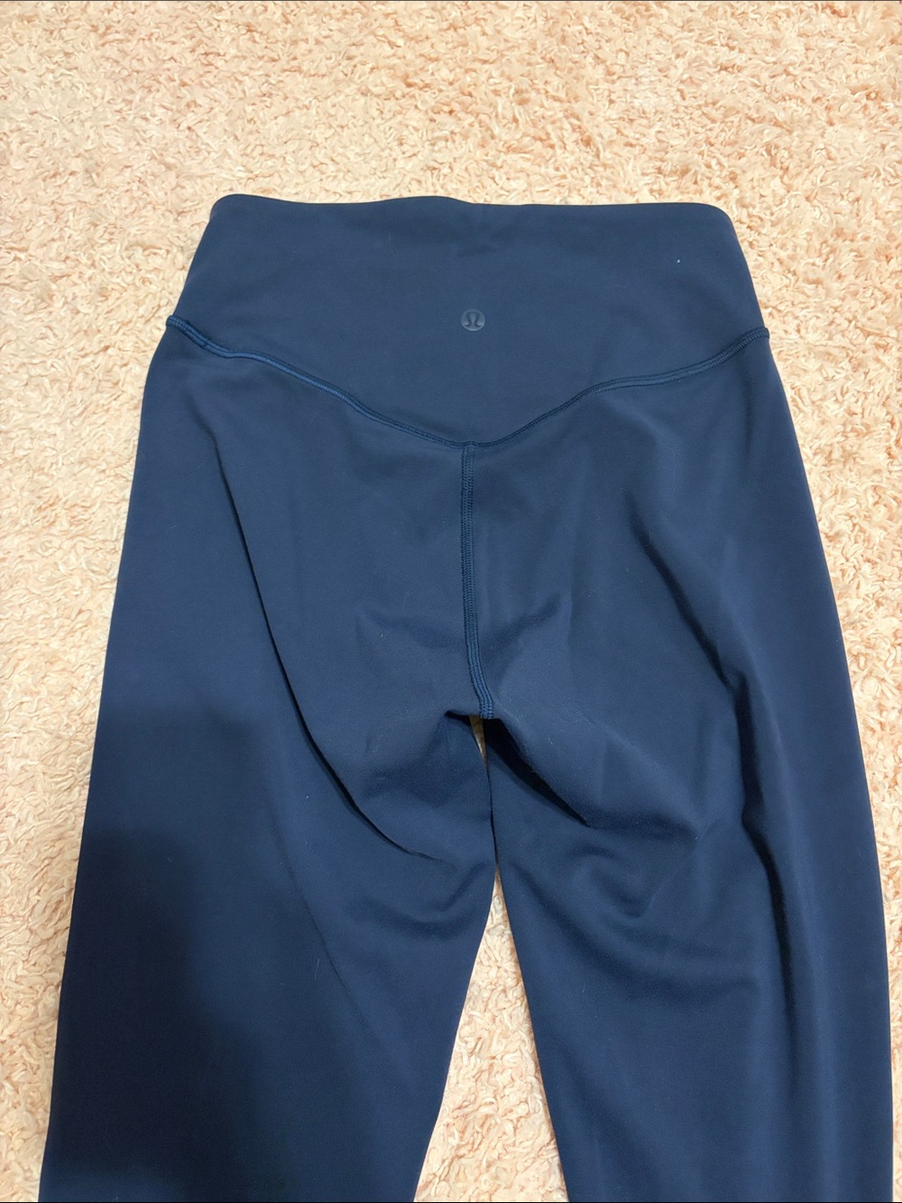 Lululemon Wunder Under Smoothcover Hi Rise Tight Oasis Blue size 4